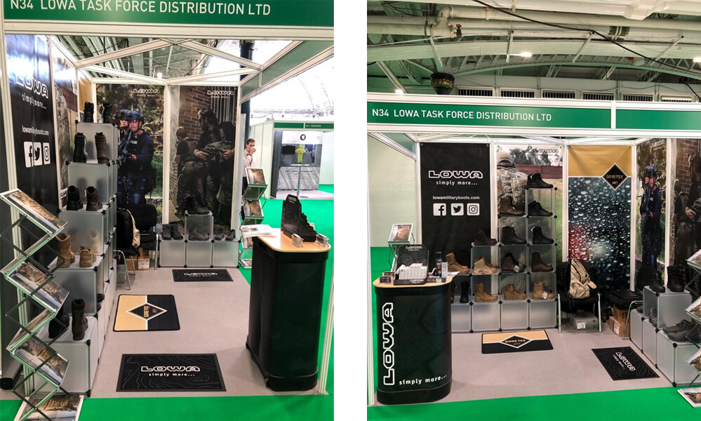 Stand at Counter-Terror Expo 2019
